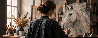 Figurative painting with emotion, depth and honesty.
